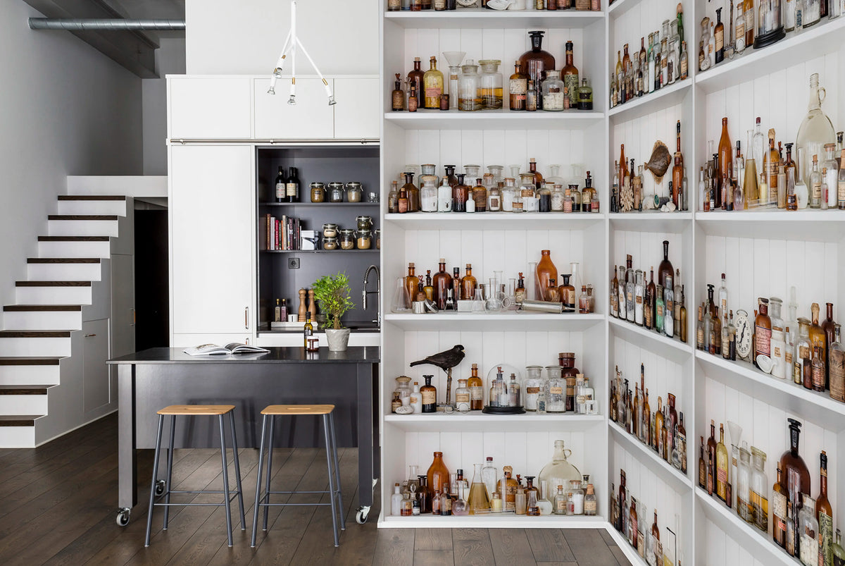 Cabinet of Curios Mural Wallpaper - room preview 02