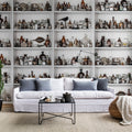 Cabinet of Curios, Raw Mural Wallpaper - room preview 02