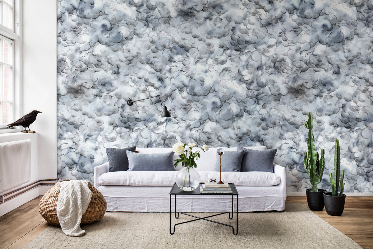 Storm Brewing Mural Wallpaper - room preview 02
