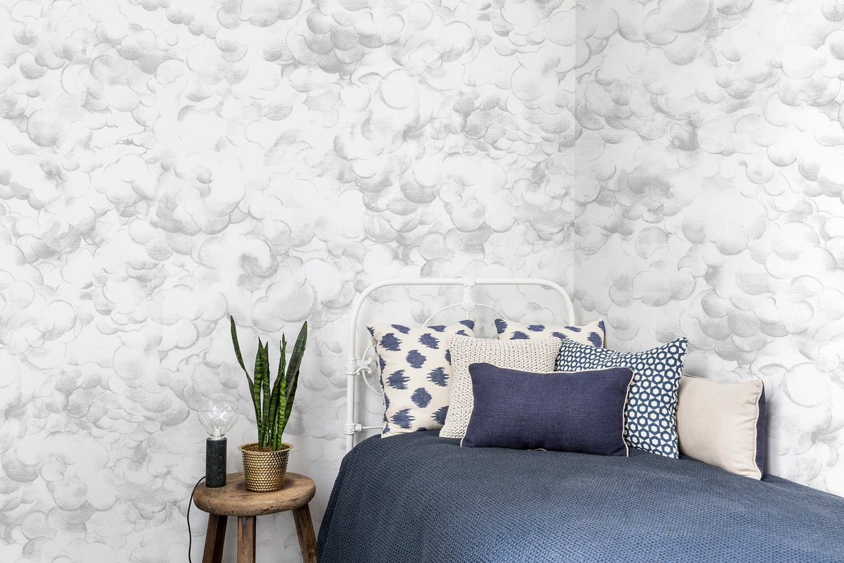 Storm Brewing, Light Mural Wallpaper - room preview 02