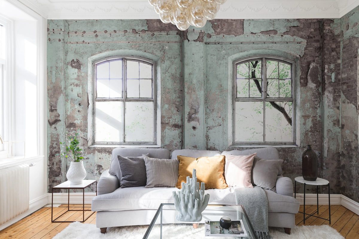 Perspective Manoir Mural Wallpaper - room preview 02