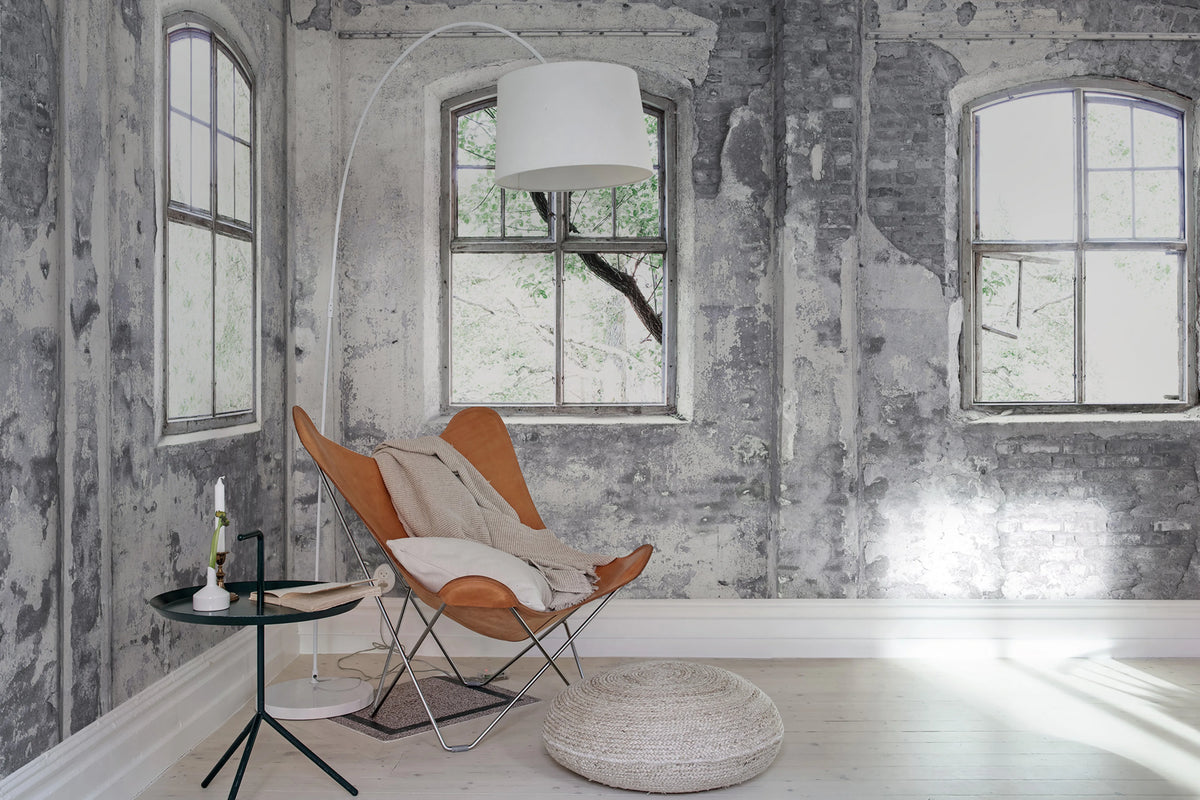 Perspective Manoir, Beige Mural Wallpaper - room preview 02
