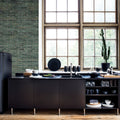 Urban, Emerald Mural Wallpaper - room preview 02