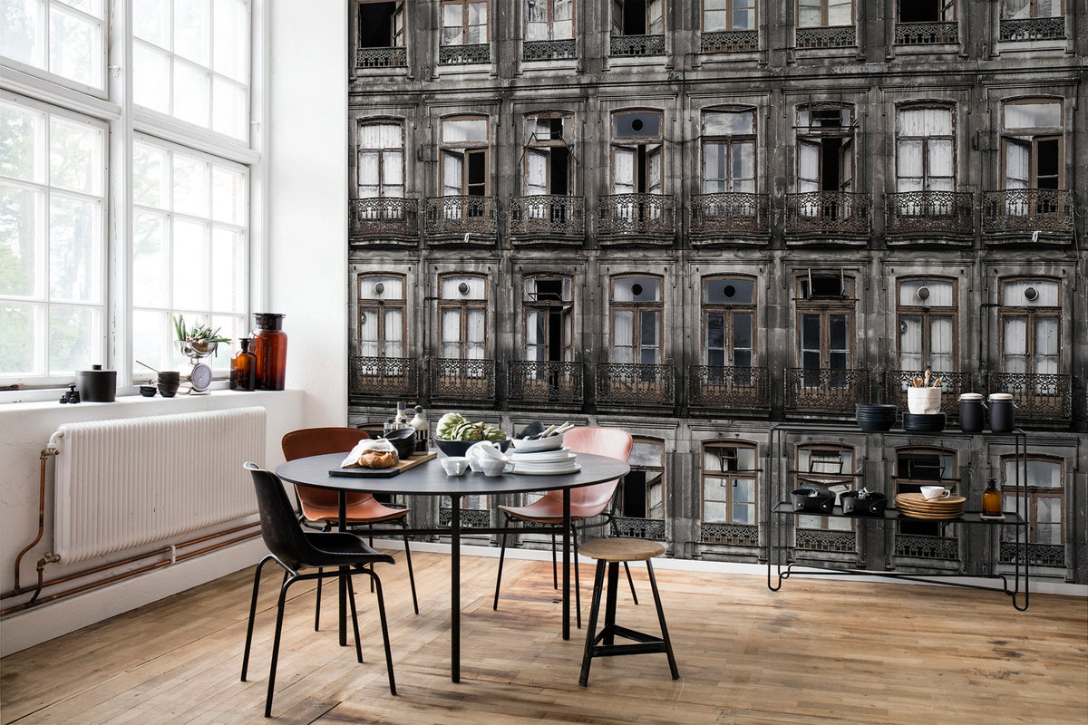 Perspective La Rue Mural Wallpaper - room preview 02