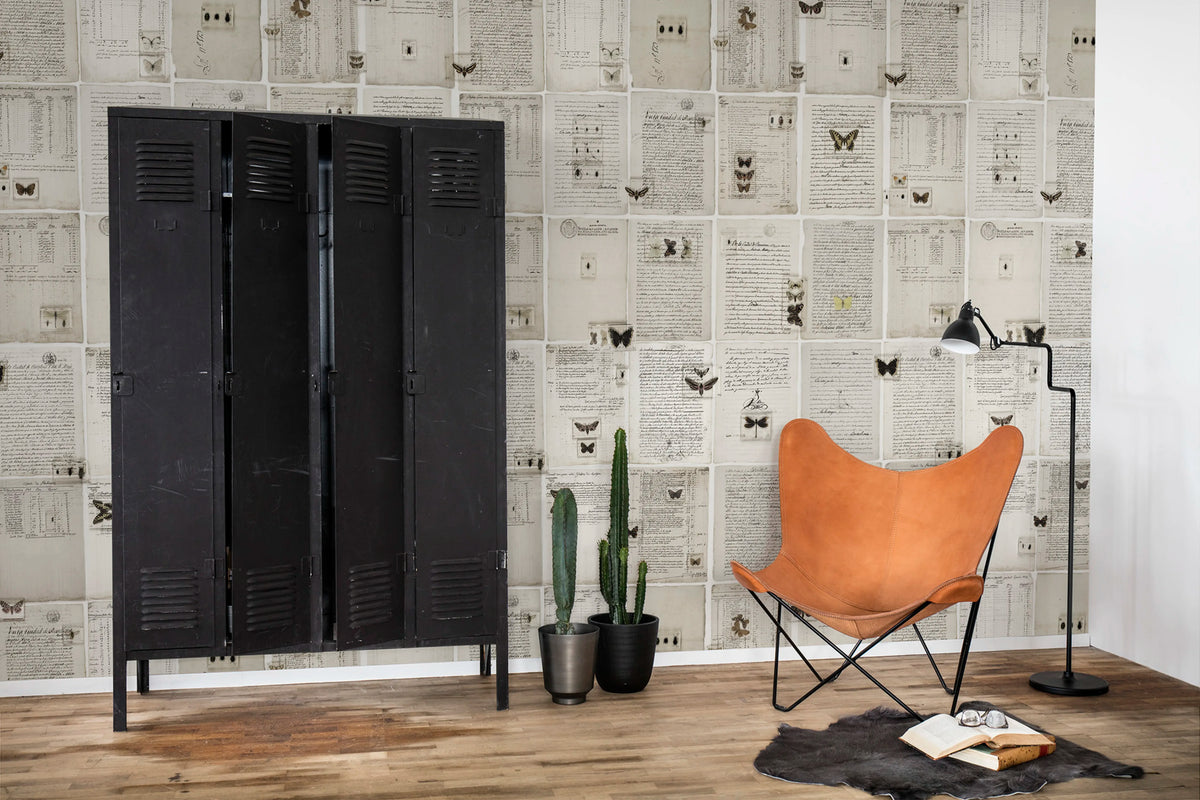 The Butterfly Library Mural Wallpaper - room preview 02