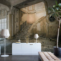 Raw Chateau Mural Wallpaper - room preview 02