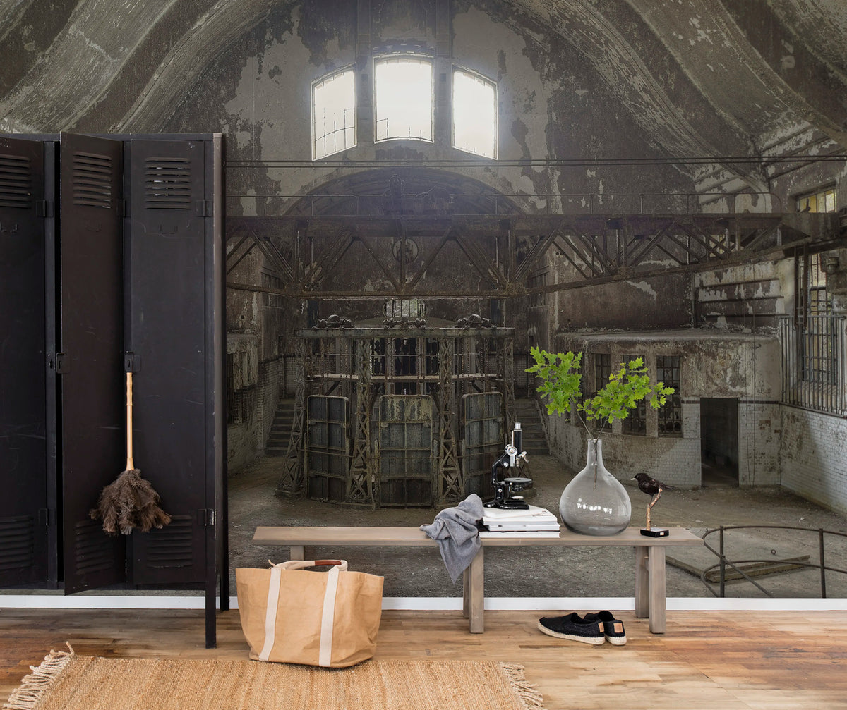 Broken Belle Epoque Mural Wallpaper - room preview 02