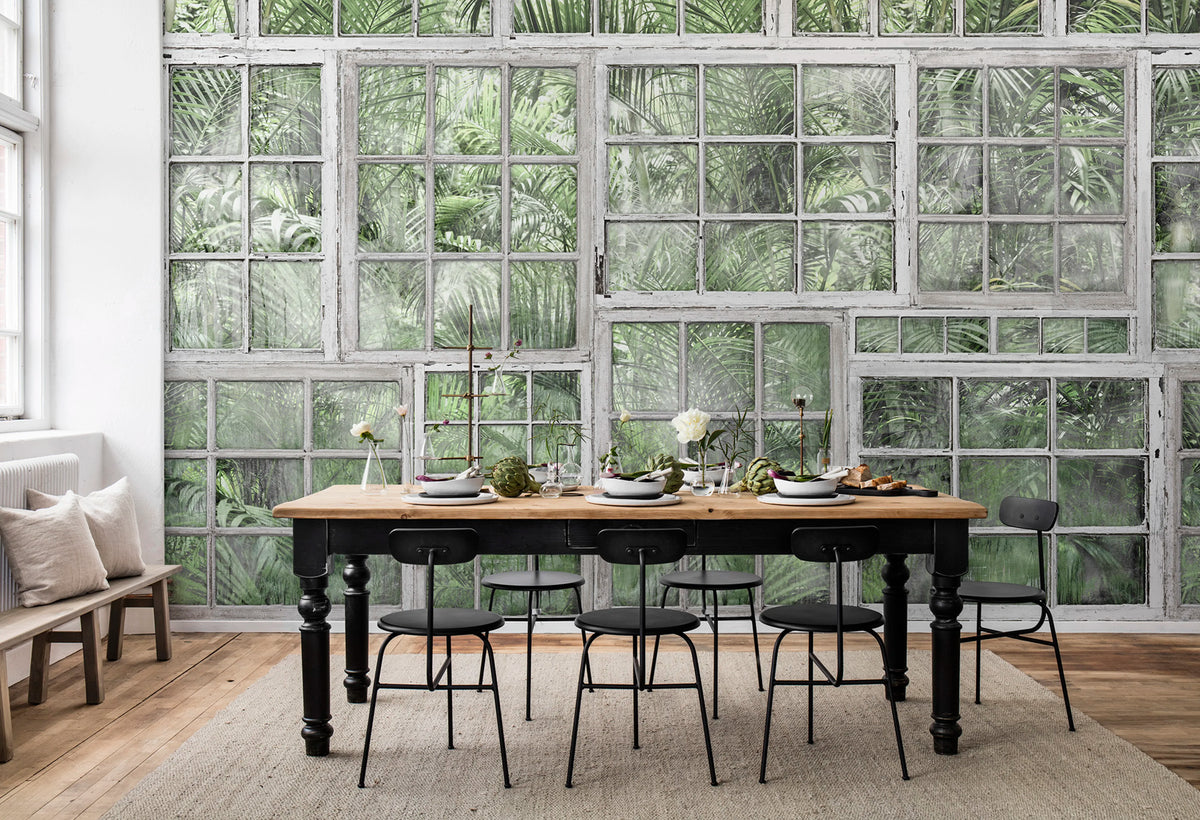 Perspective Jardin Mural Wallpaper - room preview 02