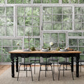 Perspective Jardin Mural Wallpaper - room preview 02