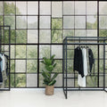 Factory Window Mural Wallpaper - room preview 02