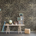 Steampunk Mechanics Mural Wallpaper - room preview 02