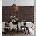 Time on Iron Mural Wallpaper - room preview 02