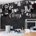 Laundry Day Mural Wallpaper - room preview 02