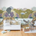 Wild Willows Mural Wallpaper - room preview 02