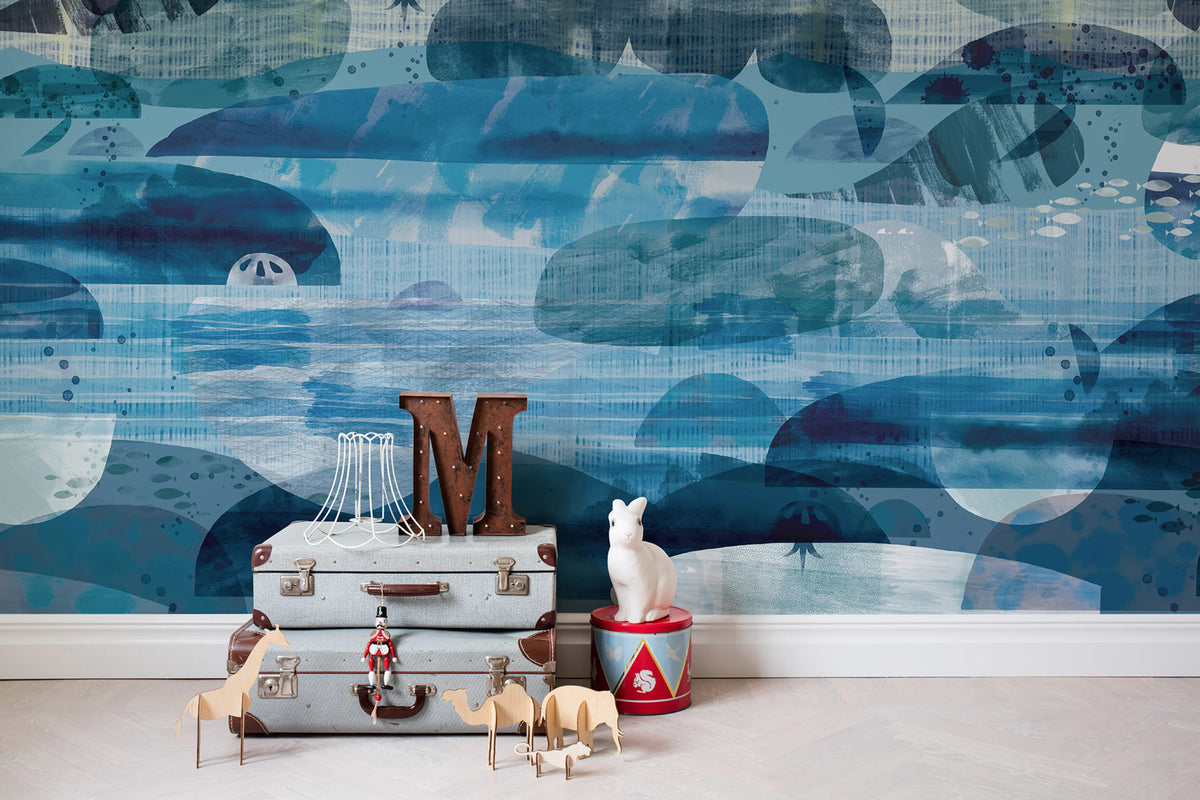 Caterpillar Dreams Mural Wallpaper - room preview 02