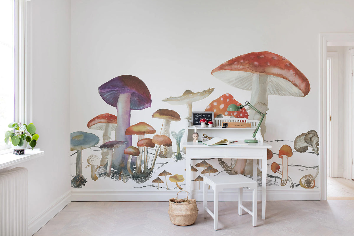 Woods of Wonder Mural Wallpaper - room preview 02