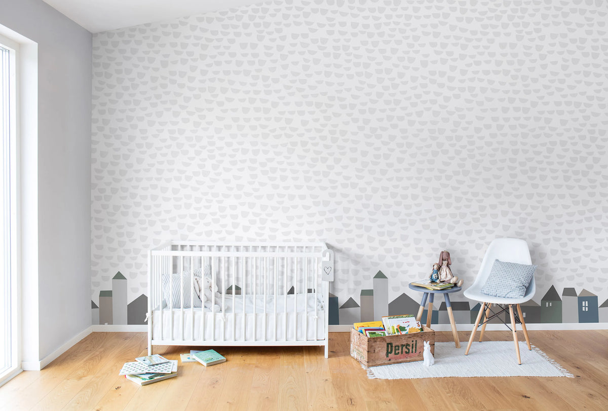 Elephant Tears Mural Wallpaper - room preview 02