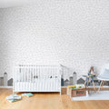 Elephant Tears Mural Wallpaper - room preview 02