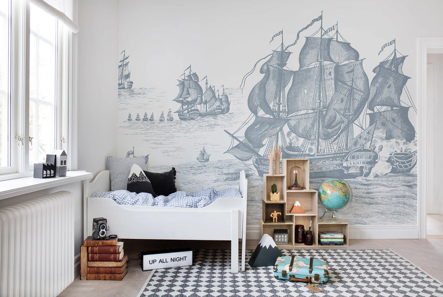High Seas Mural Wallpaper