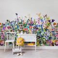 May Meadow Mural Wallpaper - room preview 02
