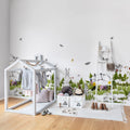 The Rabbits Playground Mural Wallpaper - room preview 02