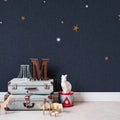 Stargazing Mural Wallpaper - room preview 02
