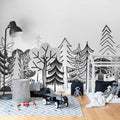 Nordic Valley Mural Wallpaper - room preview 02