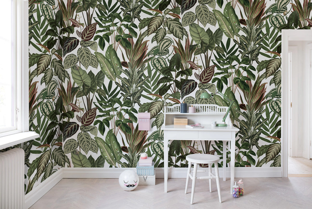 Mischievous Monkeys Mural Wallpaper - room preview 02