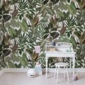 Mischievous Monkeys Mural Wallpaper - room preview 02