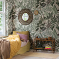 Mischievous Monkeys, Pastel Pink Mural Wallpaper - room preview 02