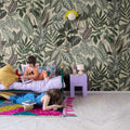 Mischievous Monkeys, Sunshine Mural Wallpaper - room preview 02