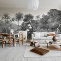 Jungle Land Mural Wallpaper - room preview 02