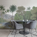Jungle Land, Color Mural Wallpaper - room preview 02