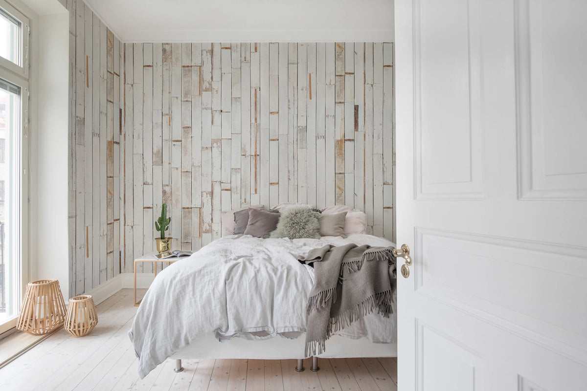 Bali Boards Mural Wallpaper - room preview 02