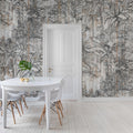 Secret Garden, Bali Boards Mural Wallpaper - room preview 02