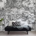 Secret Garden Mural Wallpaper - room preview 02