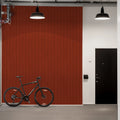 Swedish Cottage, Red Mural Wallpaper - room preview 02