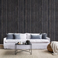 Coffee Wood Mural Wallpaper - room preview 02