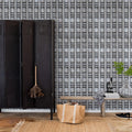 Concrete pillar Mural Wallpaper - room preview 02