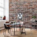 Brickwork Mural Wallpaper - room preview 02