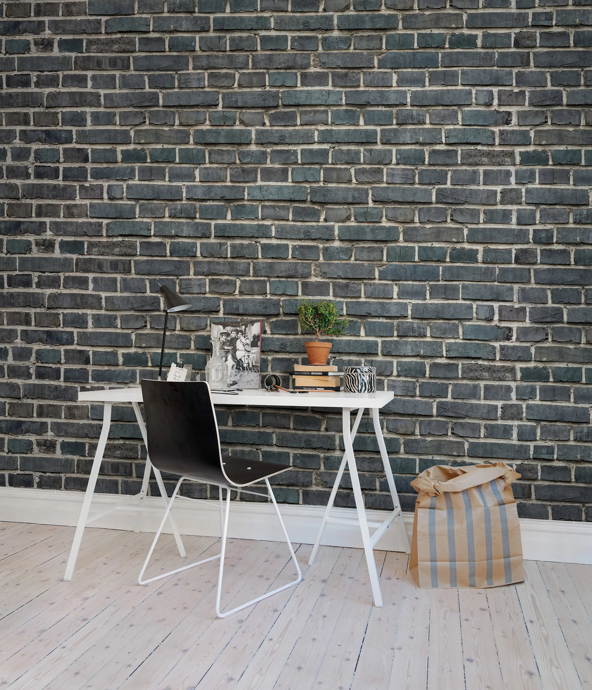 Top Floor, Tiles Mural Wallpaper - room preview 02