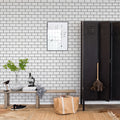 Bistro Tiles Mural Wallpaper - room preview 02