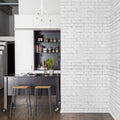 Soft Bricks Mural Wallpaper - room preview 02