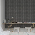 Pop Rivets Mural Wallpaper - room preview 02