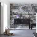 Block Wall Mural Wallpaper - room preview 02
