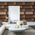 Antique Books Mural Wallpaper - room preview 02