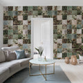 Birds of Paradise, Tiles Mural Wallpaper - room preview 02