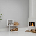 Linen Mural Wallpaper - room preview 02