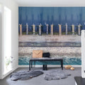 Ocean Breeze Mural Wallpaper - room preview 02