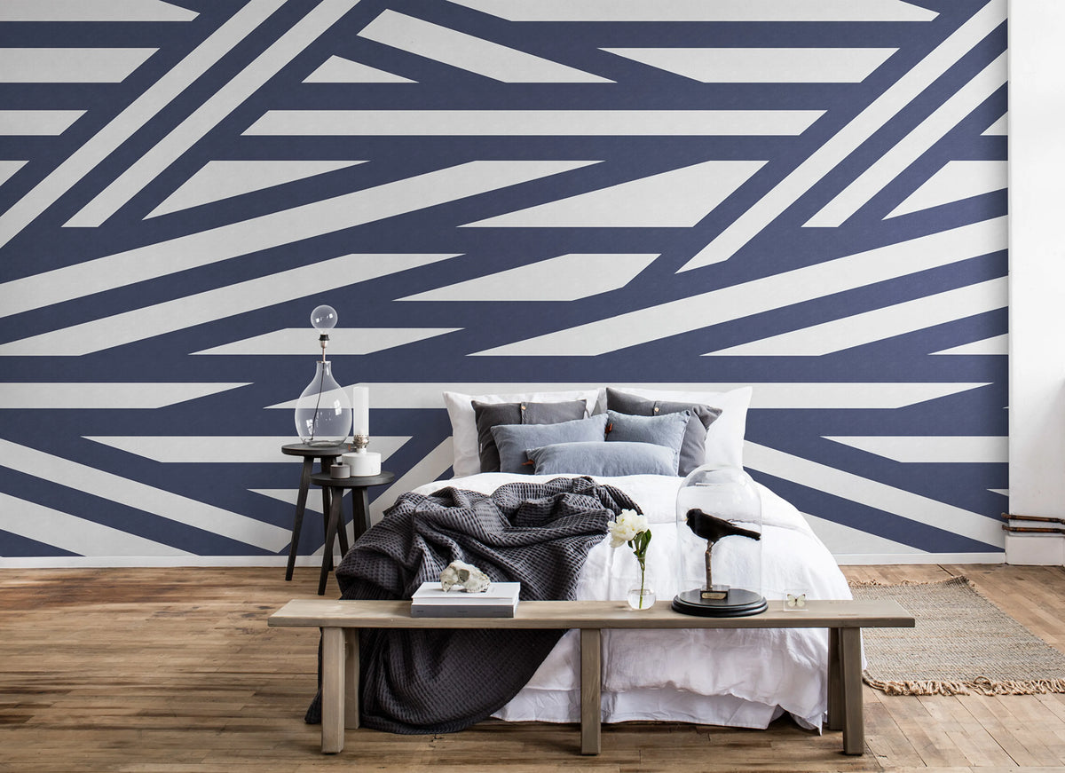 Sailors Sea Mural Wallpaper - room preview 02